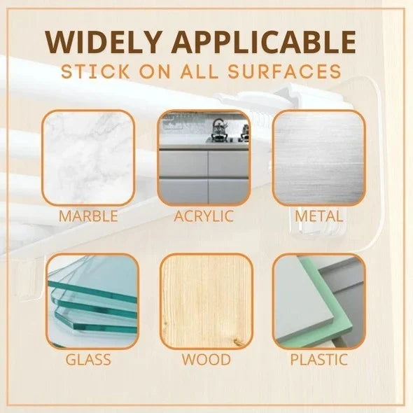 Last Day Promotion 48% OFF - Nail-Free Shelf Support Peg