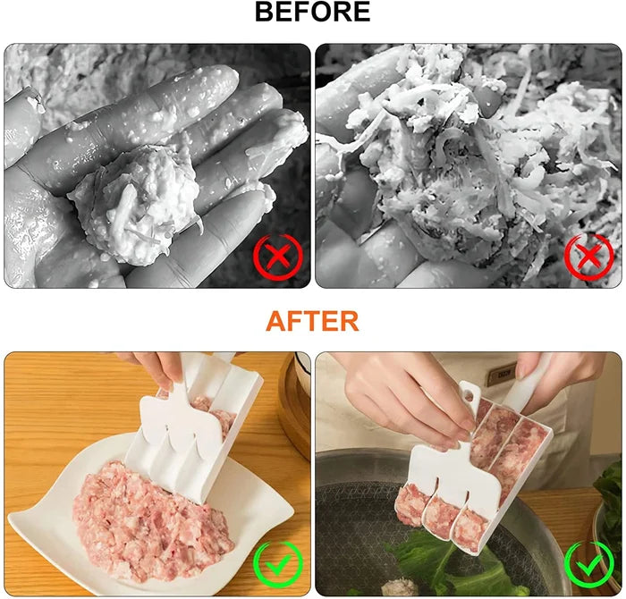 🏡Creative Kitchen Triple Meatball Maker✨