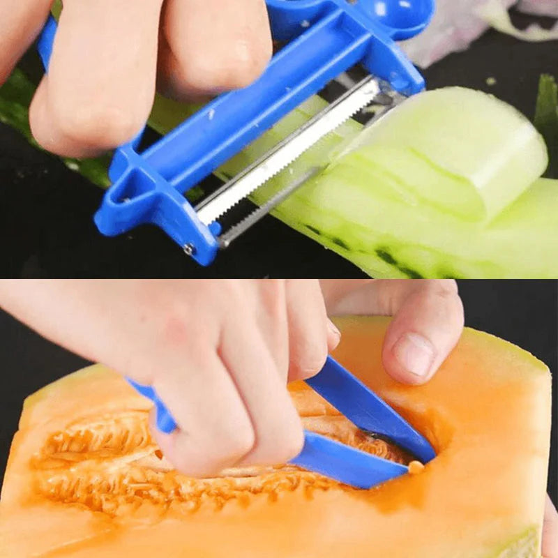 Upgraded Vegetable Peeler For Potato Fruit Set of 3
