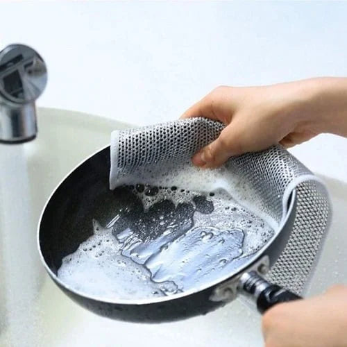 🔥Last Day Promotion 49% OFF - Double Stainless Steel Scrubber