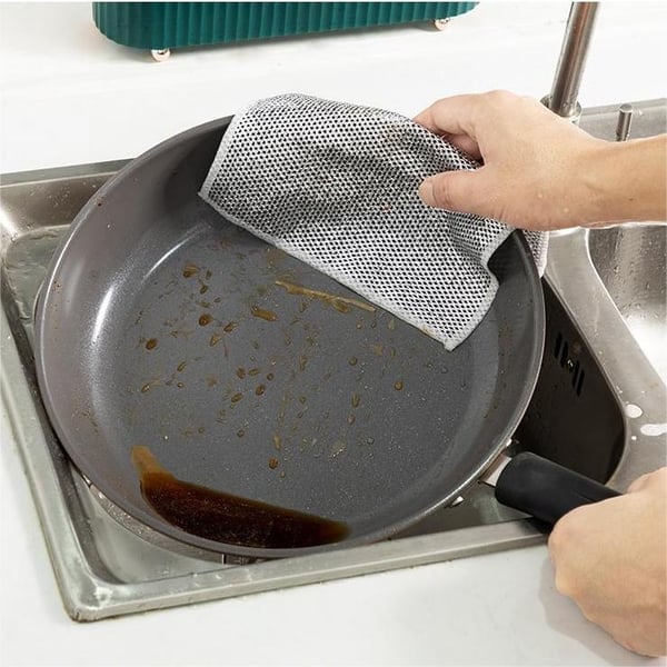 🔥Last Day Promotion 49% OFF - Double Stainless Steel Scrubber