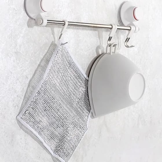 🔥Last Day Promotion 49% OFF - Double Stainless Steel Scrubber