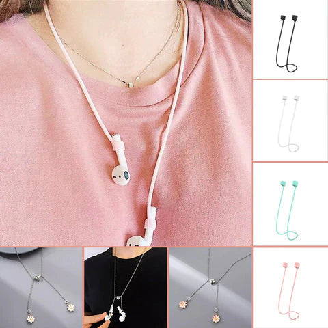 Silicone Magnetic Airpods Neck Strap 🎁Buy 1 Get 1 Free