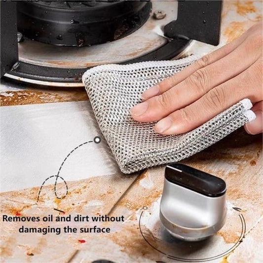 🔥Last Day Promotion 49% OFF - Double Stainless Steel Scrubber