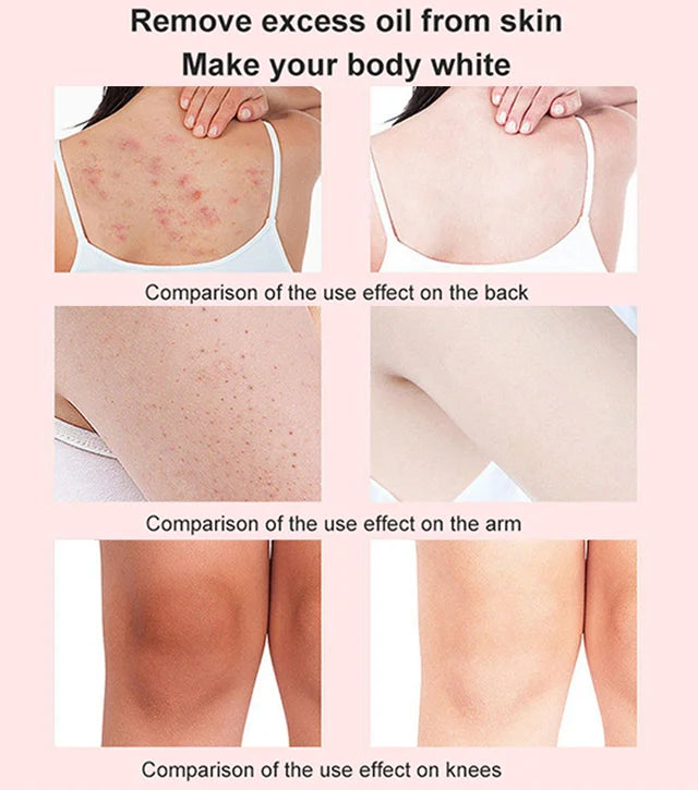 Painless sponge exfoliating glove