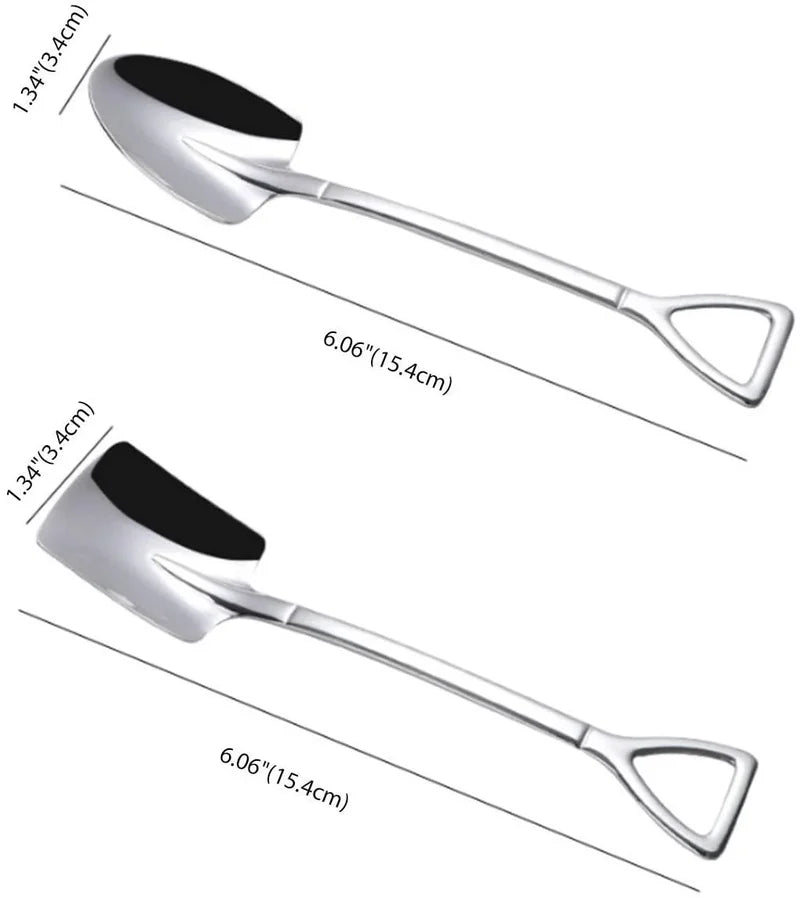 (🔥Hot Sale NOW- SAVE 48% OFF)Stainless Steel Shovel Spoon