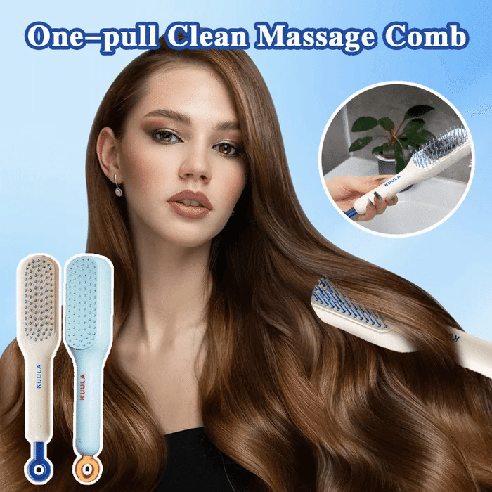 đĽDaily Promotionâ¨One-pull Clean Massage Comb