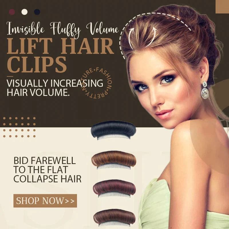 šBuy one get one freešInvisible Fluffy Lift Hair Clip