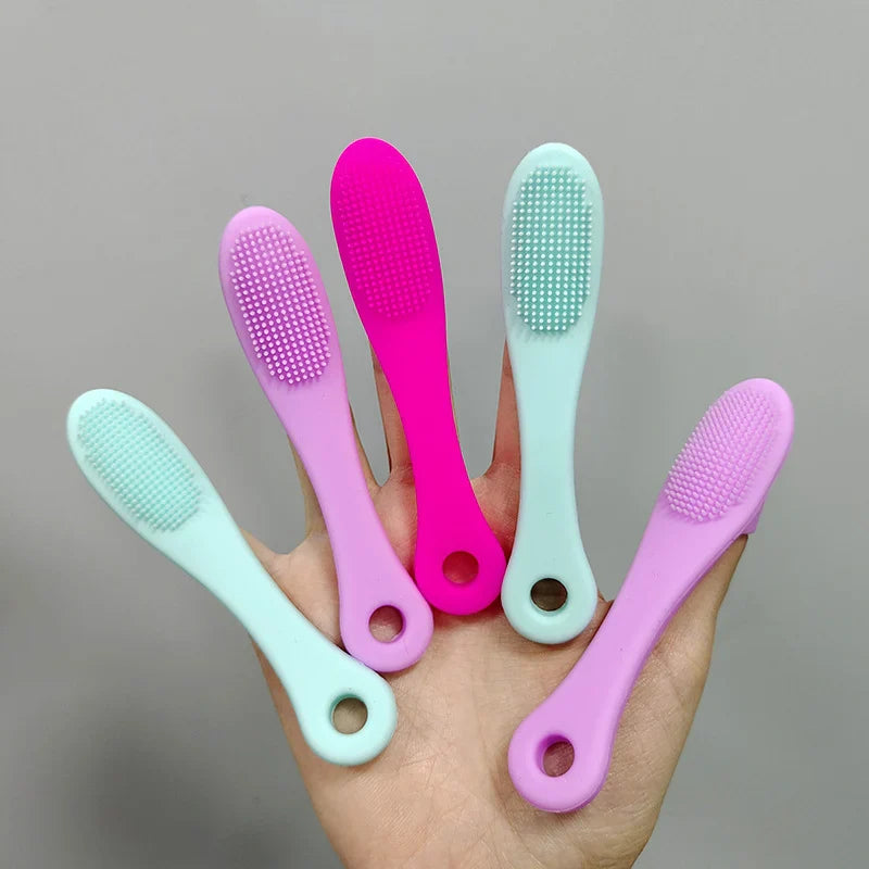 Silicone Facial Finger Brush