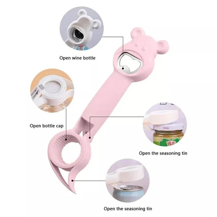 4 in 1 Beer Bottle Opener