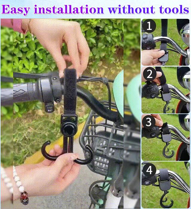 2Pcs Set Universal hooks