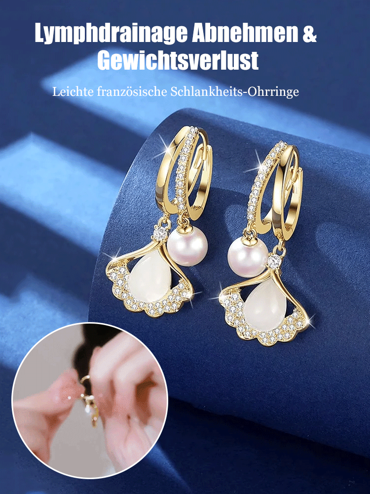 Lightweight 💖French slimming earrings
