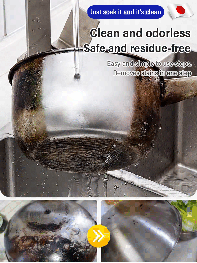 Imported from Japan✨Universal Stain Removal Cube