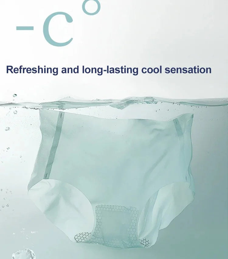 Seamless silk face mask trousers