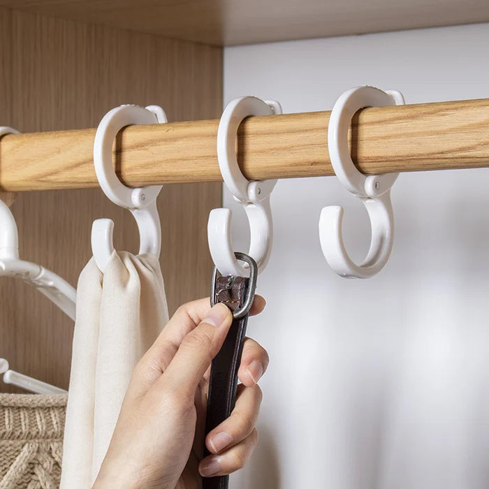 4 PCS/SET Multifunctional snap S-shaped hook