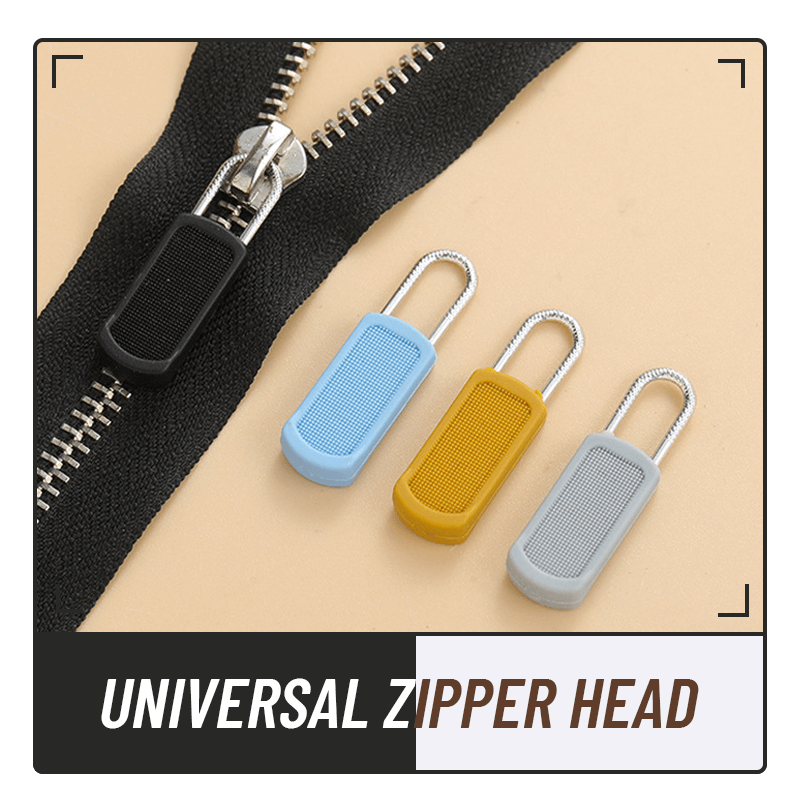 Rubber Detachable Zip Head
