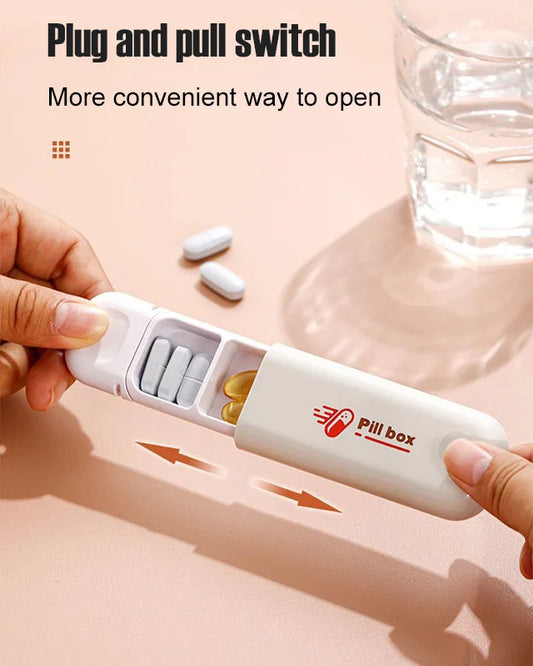【Moisture-Proof】New Portable Mini Medicine Box