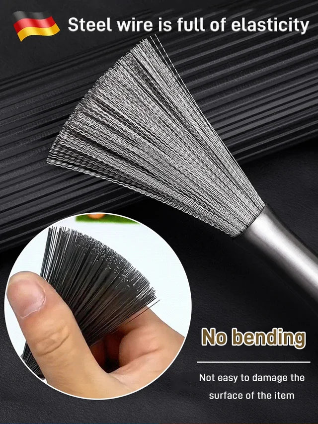 Kitchen multifunctional wire brush