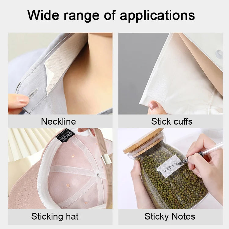 Naked Collar Sweat Patch