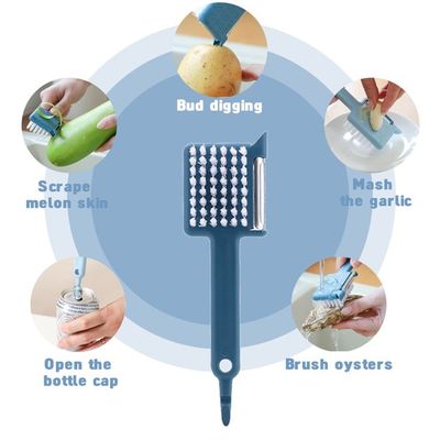 5 in 1 Multi-function Peeling Brush
