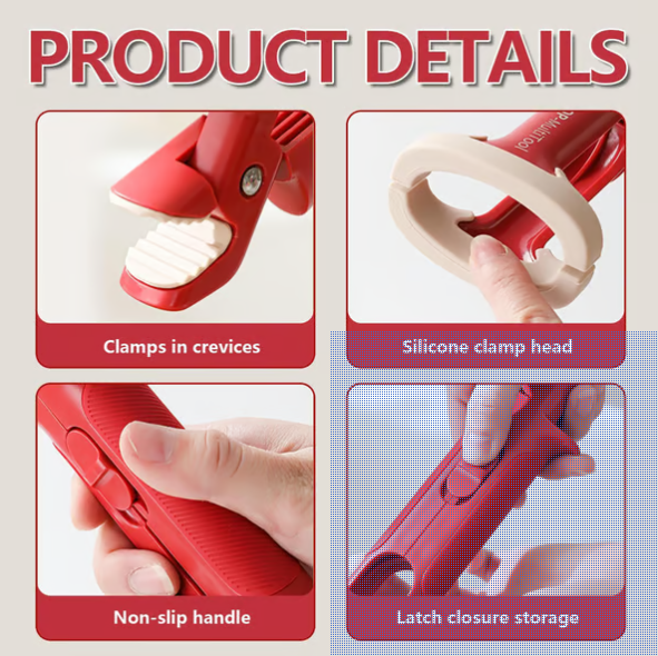 2-in-1 Multi-Purpose Anti-Scalding Hot Bowl Dish Plate Gripper