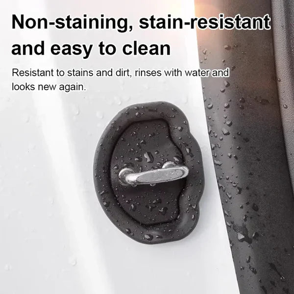 Silicone Door Lock Latch Protector Cover