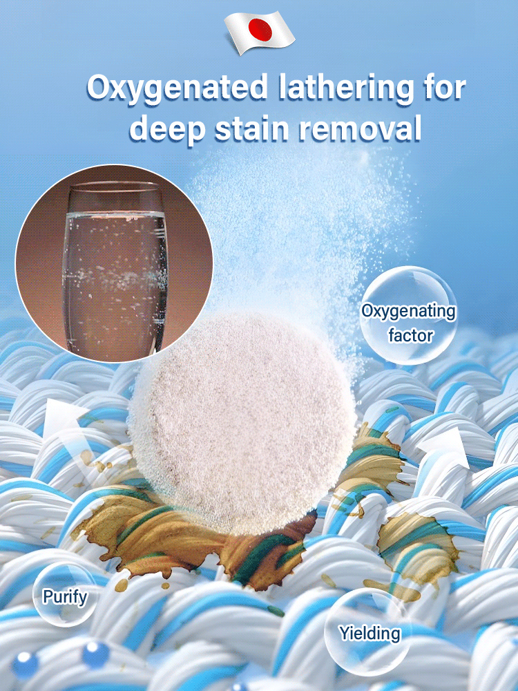 Imported from Japan✨Universal Stain Removal Cube