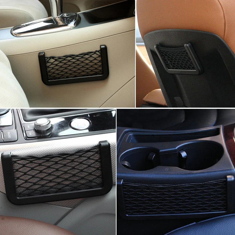 🔥Car String Bag Pocket Storage Organizer
