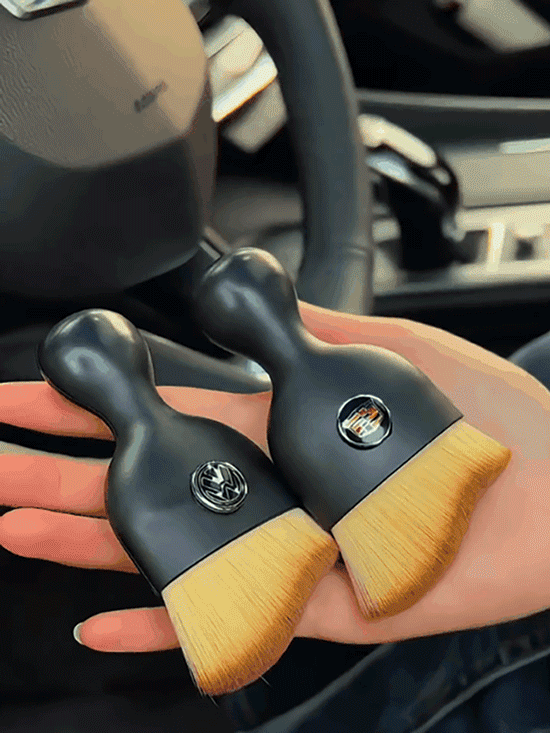 ✨Car interior cleaning brush