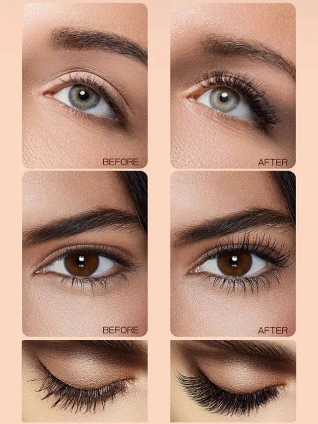 Waterproof quick-drying mascara