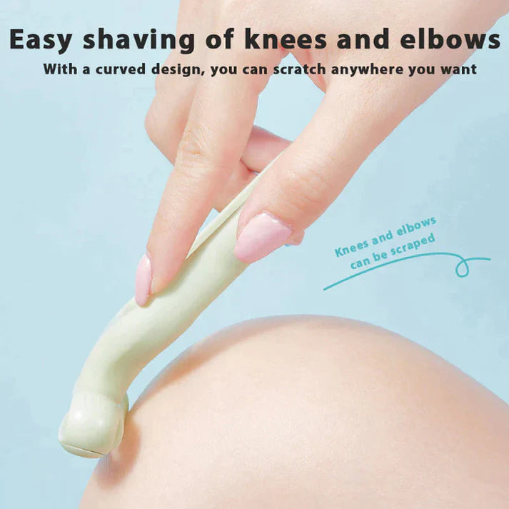 Portable Manual Armpit Hair Shaving Knife