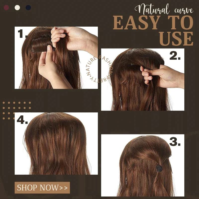 šBuy one get one freešInvisible Fluffy Lift Hair Clip
