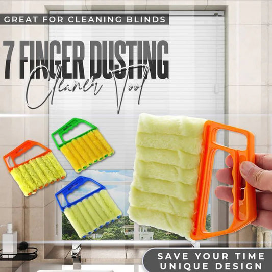 7-finger vacuum cleaner tool
