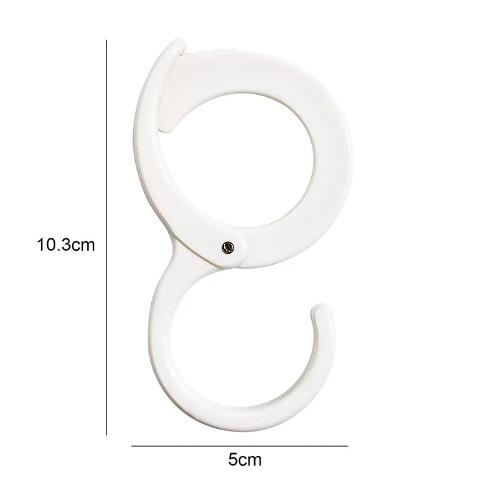 4 PCS/SET Multifunctional snap S-shaped hook