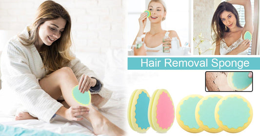 🔥Daily Promotion✨Painless Hair Removal Sponge