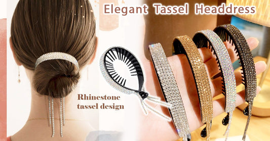💕Elegant Tassel Headdress💕