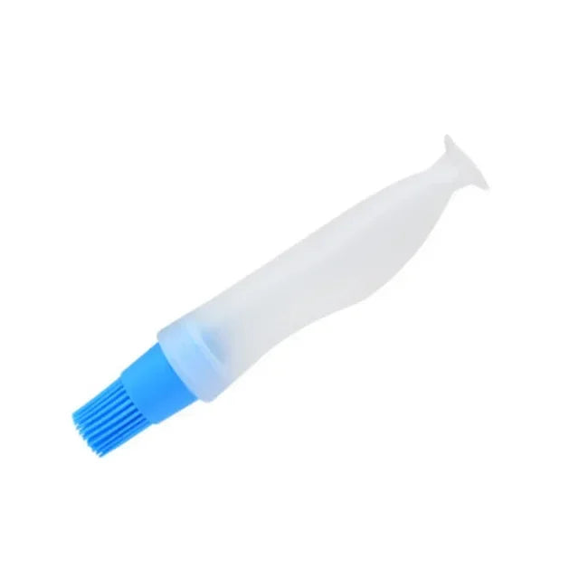 Silicone Oil Bottle Brush with Lid