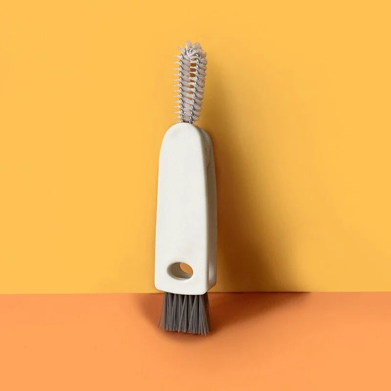 3 in 1 Bottle Cap Detail Brush
