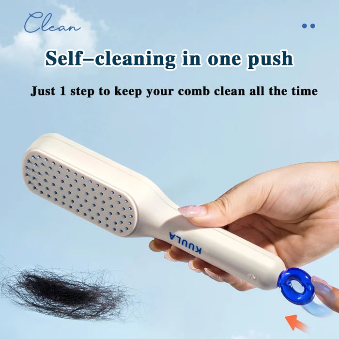 đĽDaily Promotionâ¨One-pull Clean Massage Comb