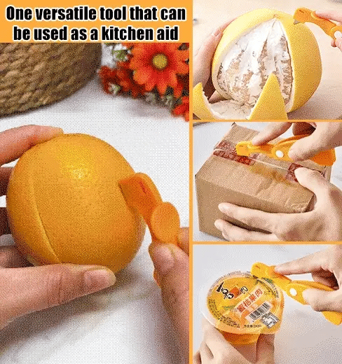 Multi-functional peeler