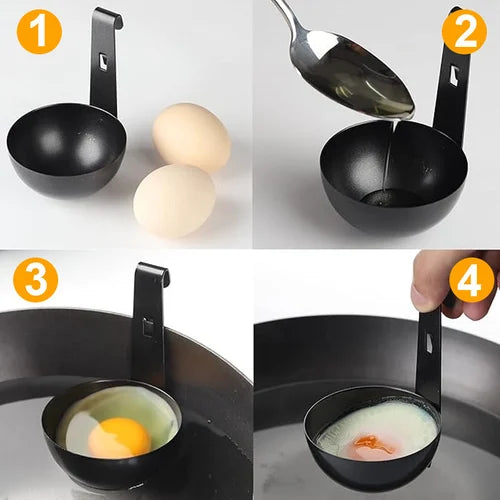 Stainless Steel Poached Egg Maker