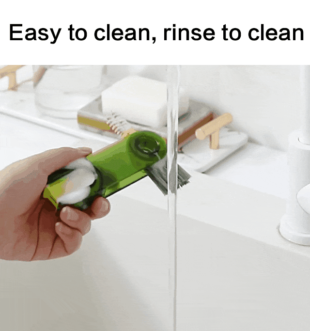 ✨3 in 1 Cleaning Brush Multifunctional Bottle Gap Cleaner Brush