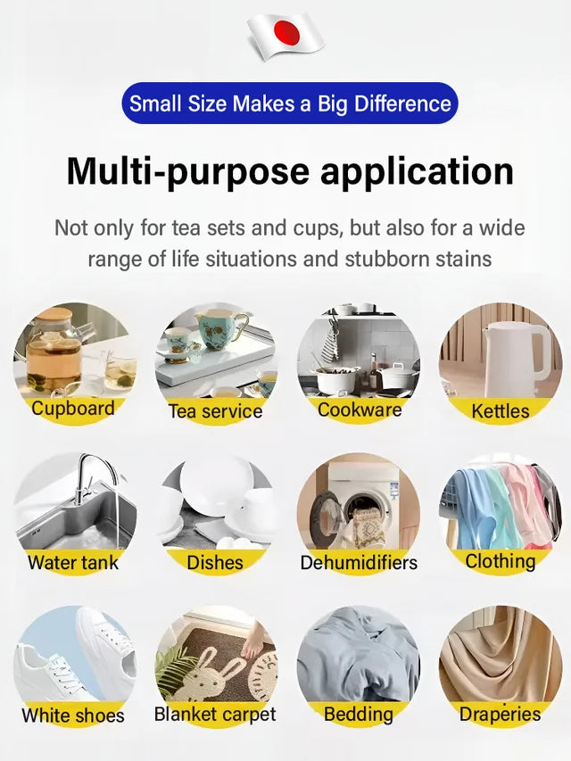 Imported from Japan✨Universal Stain Removal Cube