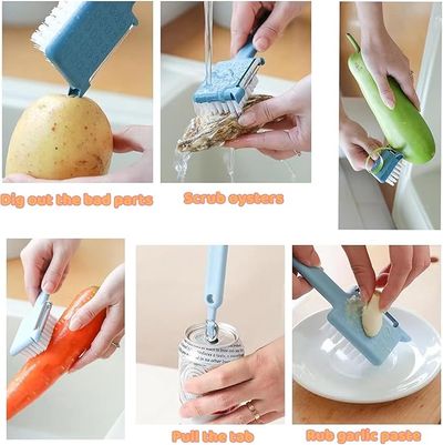 5 in 1 Multi-function Peeling Brush