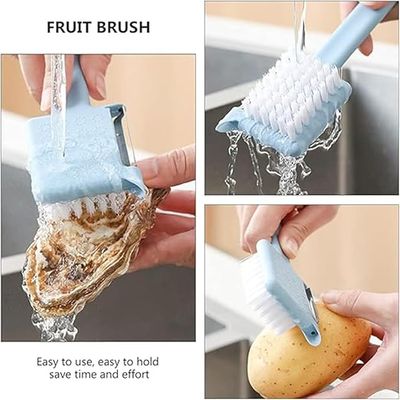5 in 1 Multi-function Peeling Brush