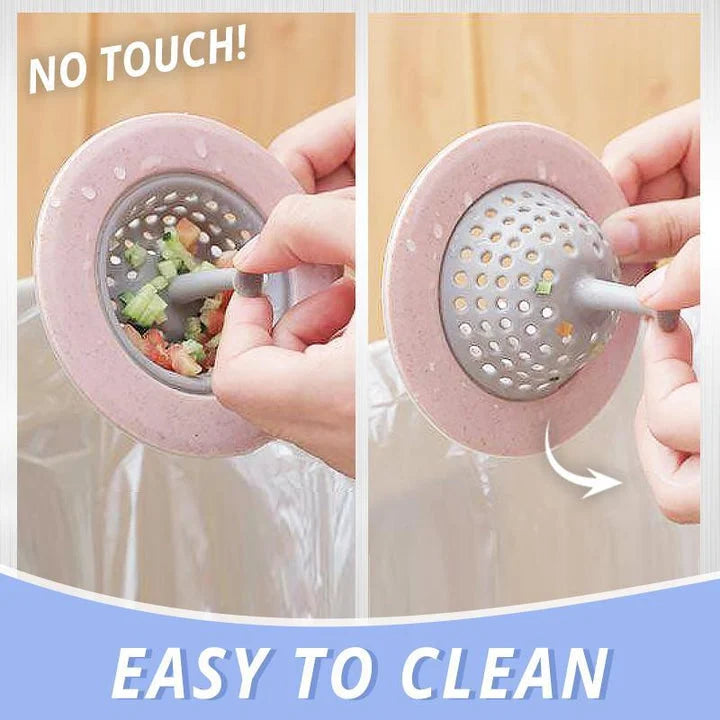 LAST DAY - 49% OFF⏰Silicone Anti-Clog Flexible Sink Strainer