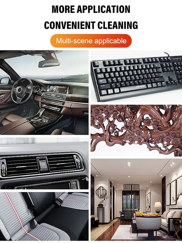 ⚡High-grade car interior cleaning and dusting brush⚡