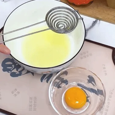 Yolk White Separator Tool