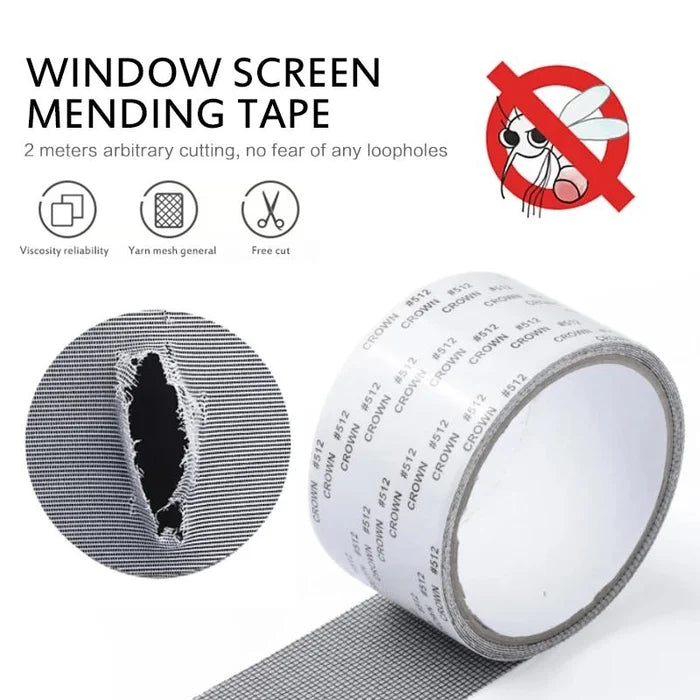 🔥Summer Hot Sale - 49% Off - Anti-Insect Screen Repairer