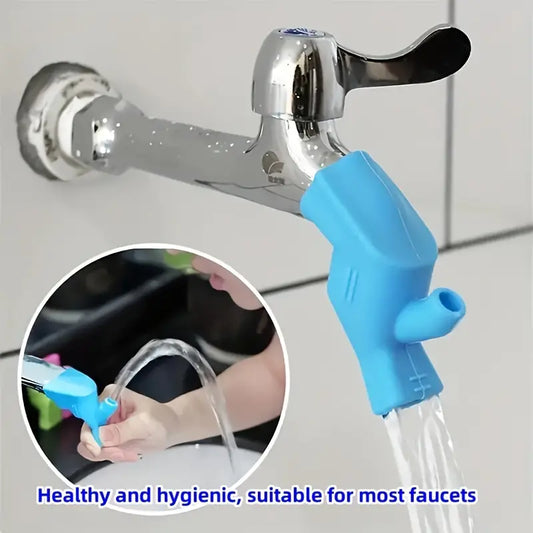 Silicone Faucet Diversion Extender